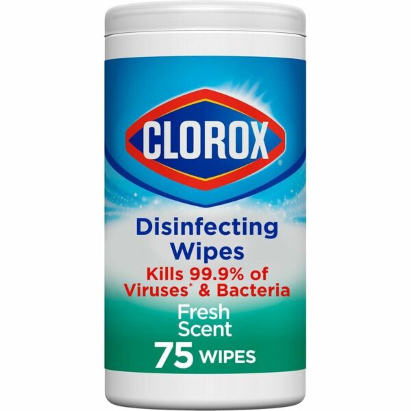 Clorox Disinfecting Wipes, Bleach-Free Cleaning Wipes - Image 6