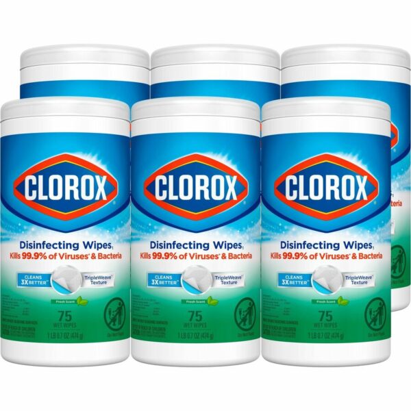 Clorox Disinfecting Wipes, Bleach-Free Cleaning Wipes