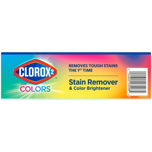 Clorox 2 for Colors Stain Remover and Color Brightener Powder - Image 2