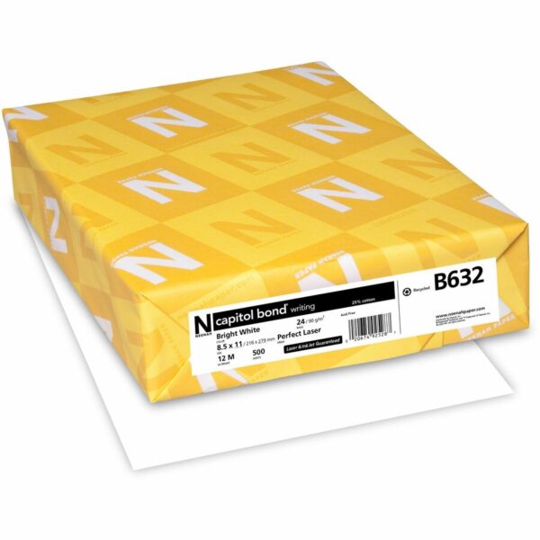 Neenah Capitol Bond Paper - White