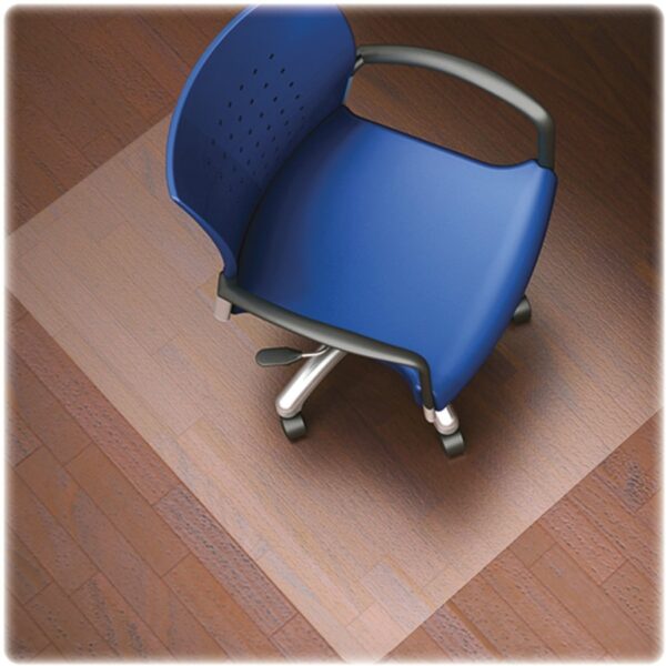 Lorell Nonstudded Wide Lip Chairmat - Image 2