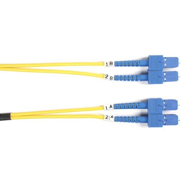 Black Box Fiber Optic Duplex Patch Network Cable