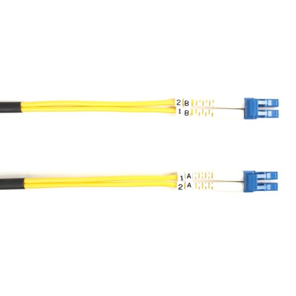 Black Box Fiber Optic Duplex Patch Network Cable