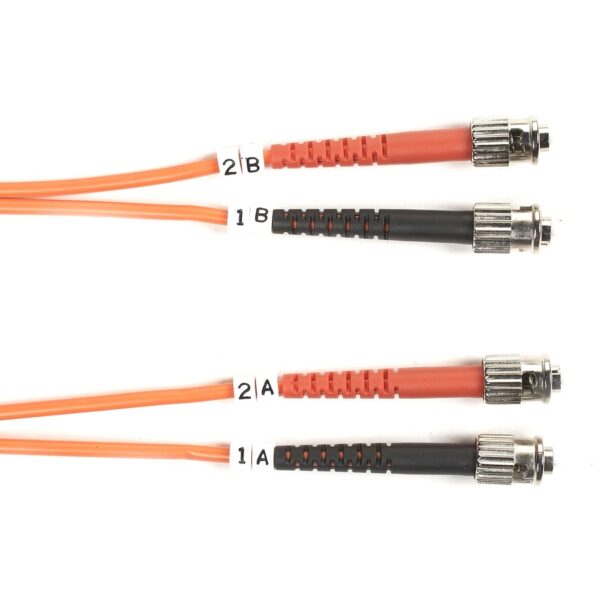 Black Box Fiber Optic Duplex Patch Network Cable