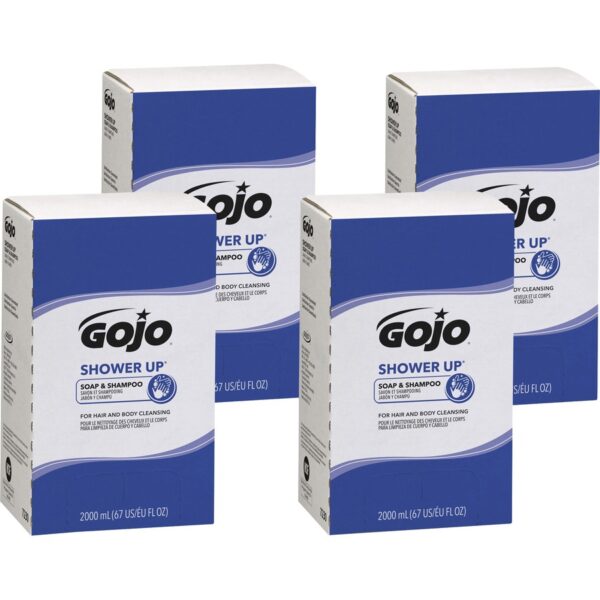 Gojo® SHOWER UP Soap & Shampoo