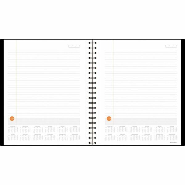 At-A-Glance Plan. Write. Remember. Undated Planning Notebook with Reference Calendars - Image 3