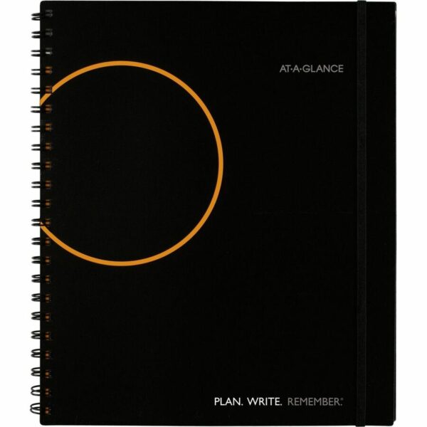 At-A-Glance Plan. Write. Remember. Undated Planning Notebook with Reference Calendars - Image 5