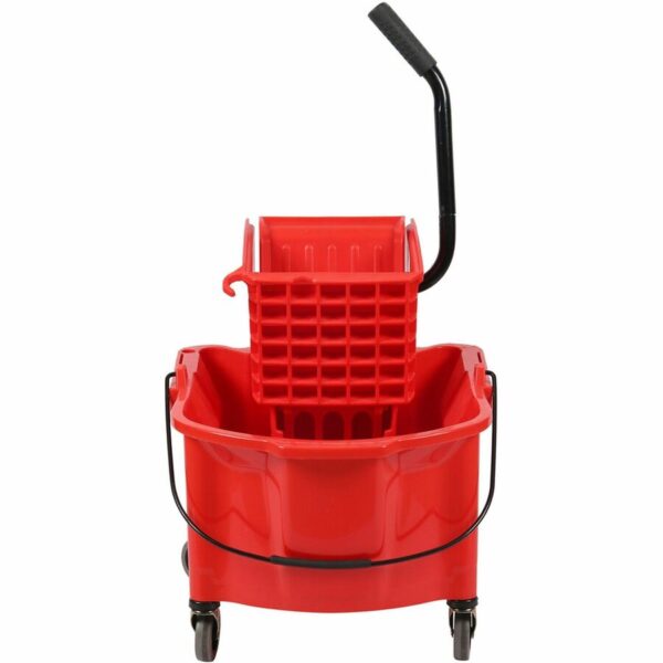 Genuine Joe Splash Shield Mop Bucket/Wringer - Image 3