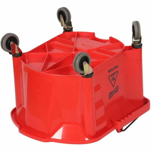 Genuine Joe Splash Shield Mop Bucket/Wringer - Image 4