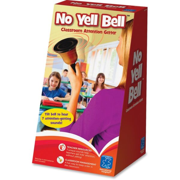 Educational Insights No Yell Bell