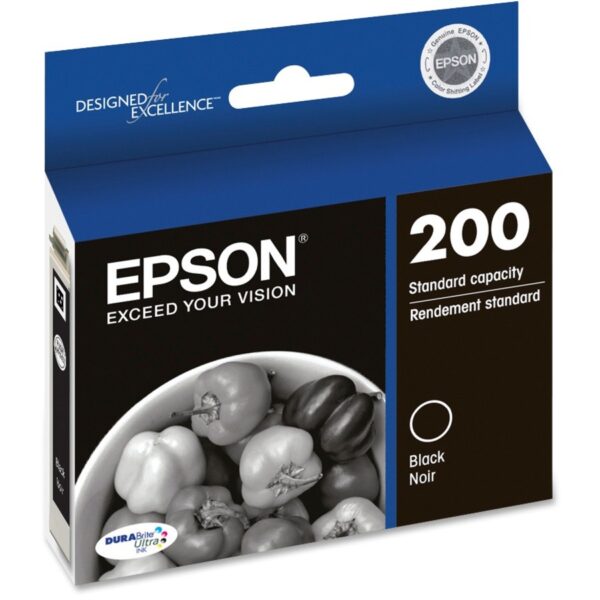 Epson DURABrite Ultra 200 Original Inkjet Ink Cartridge - Black - 1 Each - Image 2