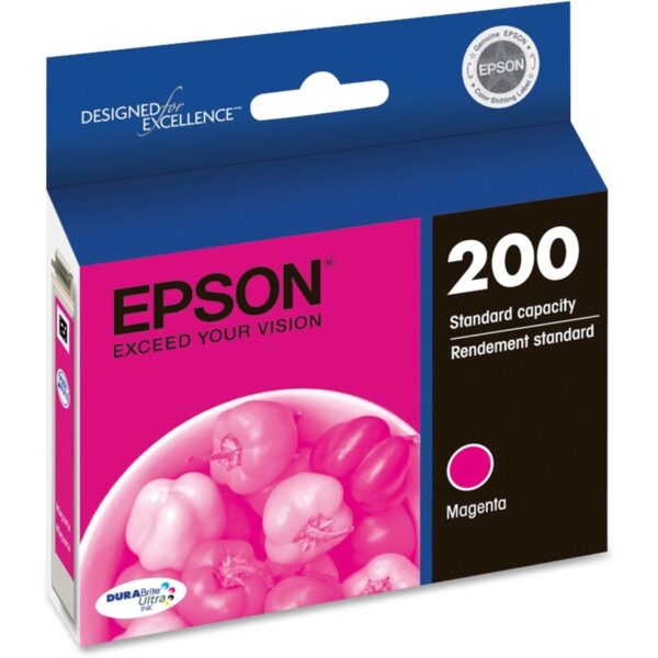 Epson DURABrite Ultra 200 Original Inkjet Ink Cartridge - Magenta - 1 Each - Image 2