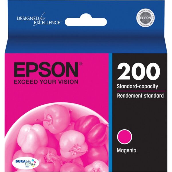 Epson DURABrite Ultra 200 Original Inkjet Ink Cartridge - Magenta - 1 Each