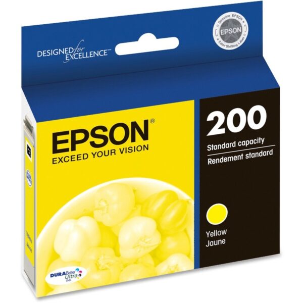 Epson DURABrite Ultra 200 Original Inkjet Ink Cartridge - Yellow - 1 Each - Image 2