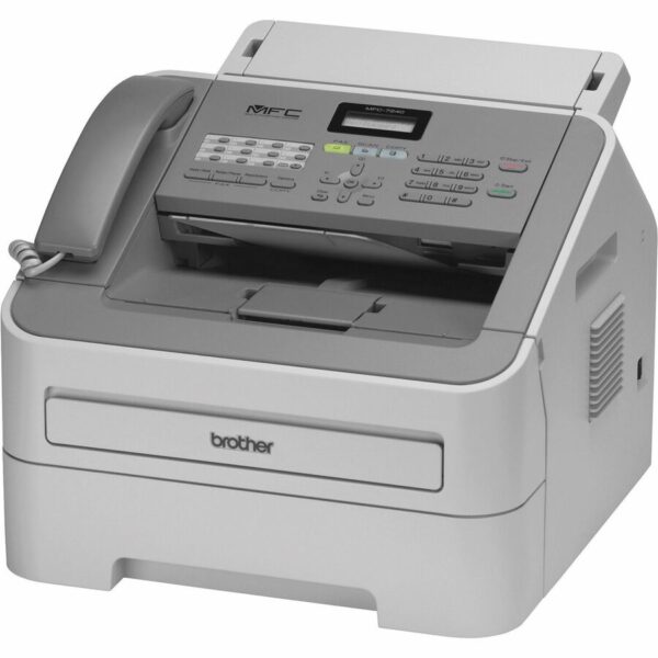 Brother MFC-7240 Laser Multifunction Printer - Monochrome - Black - Image 2