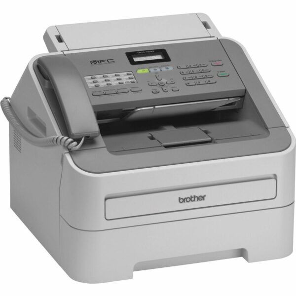 Brother MFC-7240 Laser Multifunction Printer - Monochrome - Black - Image 3