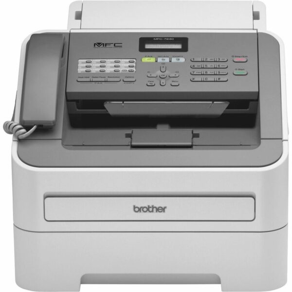 Brother MFC-7240 Laser Multifunction Printer - Monochrome - Black