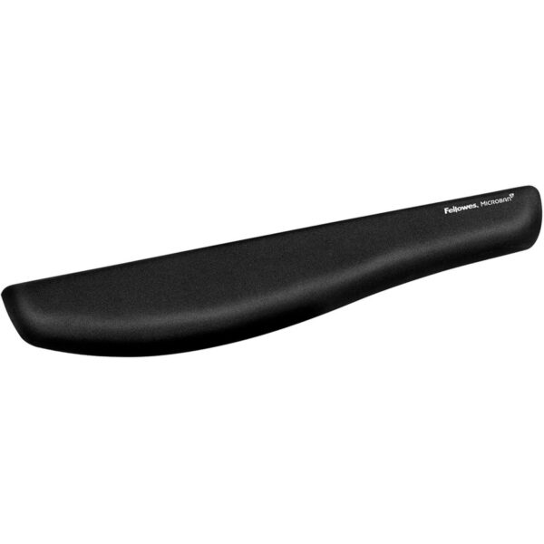 Fellowes PlushTouch Microban Keyboard Wrist Rest