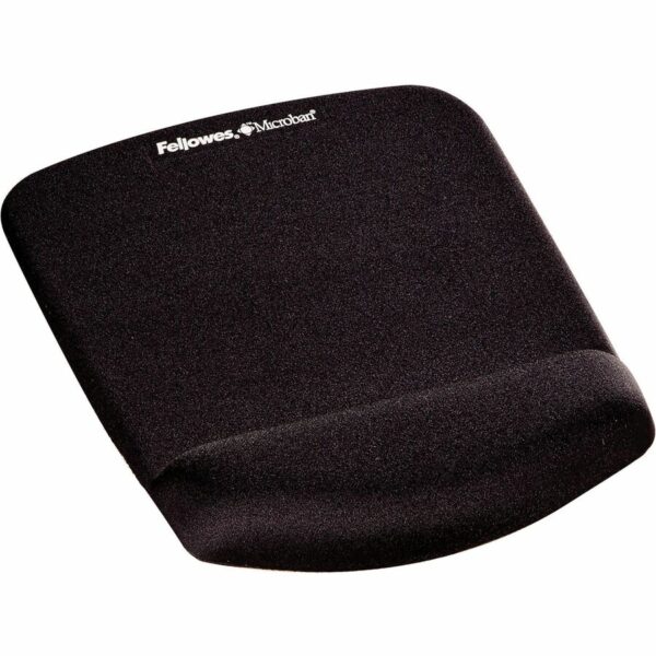 Fellowes PlushTouch Microban Mouse Pad Wrist Rest