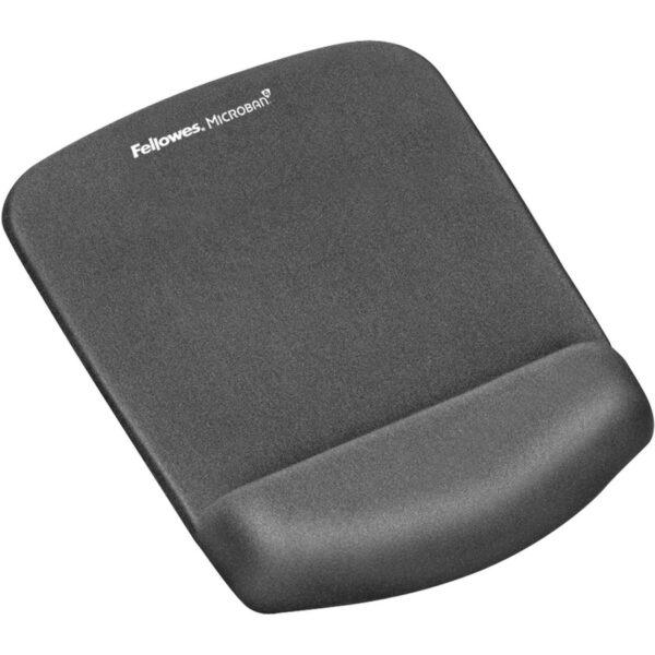 Fellowes PlushTouch Microban Mouse Pad Wrist Rest