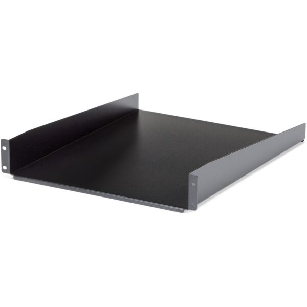 StarTech.com 2U 22in Depth Fixed Rack Mount Shelf - 50lbs / 22kg