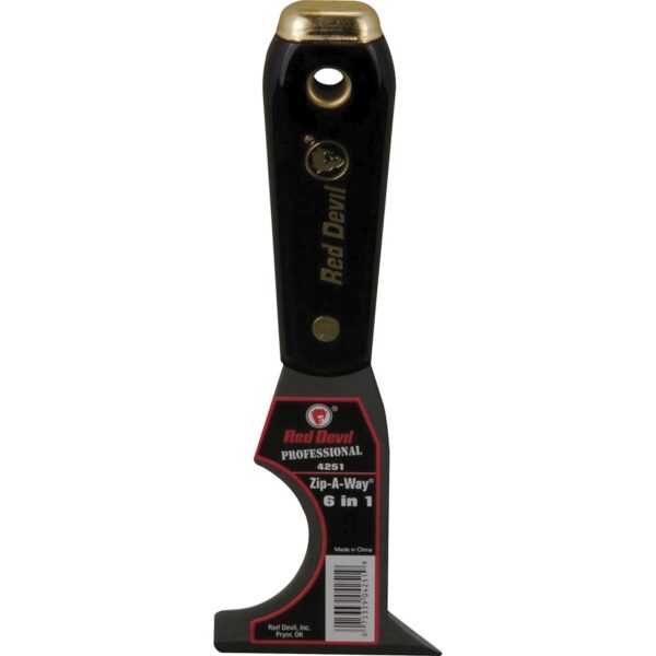 Red Devil Lye Zip-A-Way Painter's 6-in-1 Tool