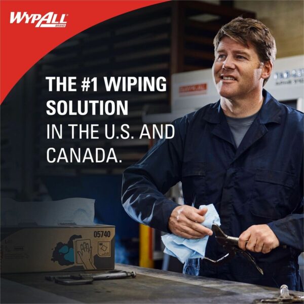 Wypall PowerClean X70 Medium Duty Cloths - Image 2