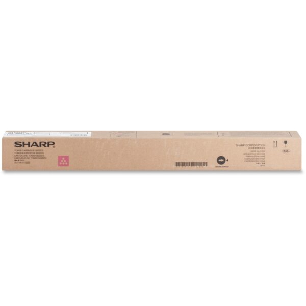 Sharp MX36NTMA Original High Yield Laser Toner Cartridge - Magenta - 1 Each