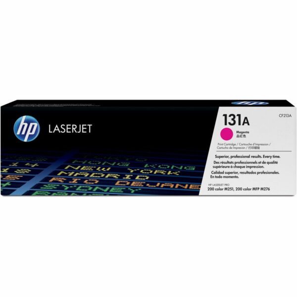 HP 131A (CF213A) Original Standard Yield Laser Toner Cartridge - Single Pack - Magenta - 1 Each