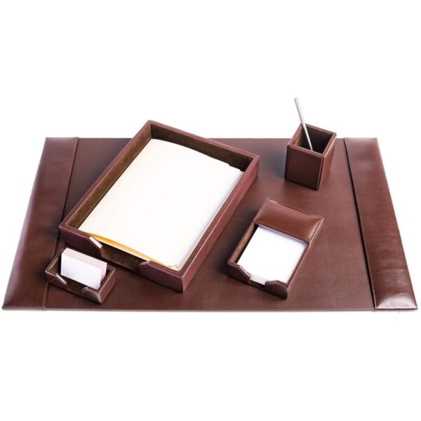 Dacasso Bonded Leather Desk Set - Image 2