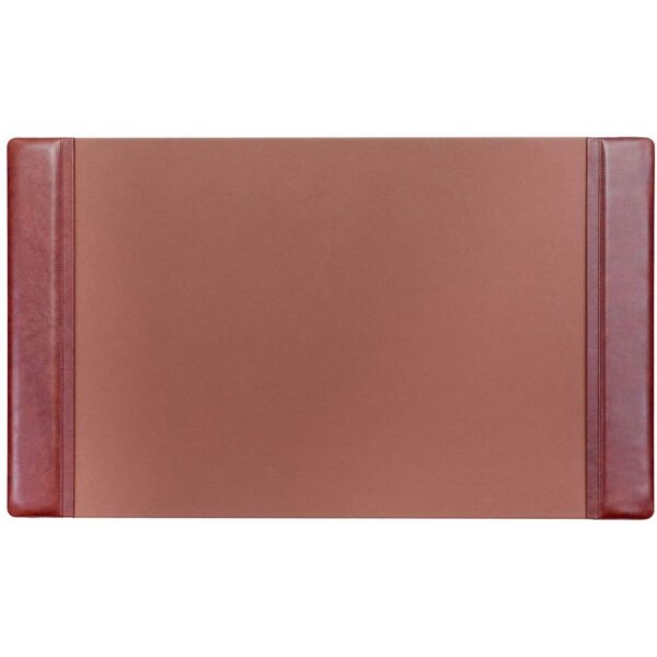 Dacasso Leather Side-Rail Desk Pad