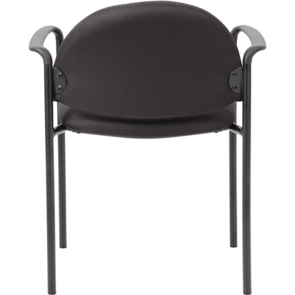 Boss Diamond Stacking Chair with Arm - Image 4