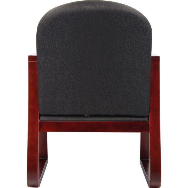 Boss Mahogany Frame Side Chair - Image 4