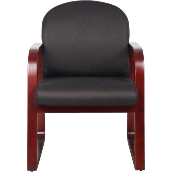 Boss Mahogany Frame Side Chair - Image 5