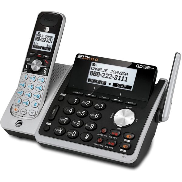 AT&T TL88102 DECT 6.0 1.90 GHz Cordless Phone - Image 2