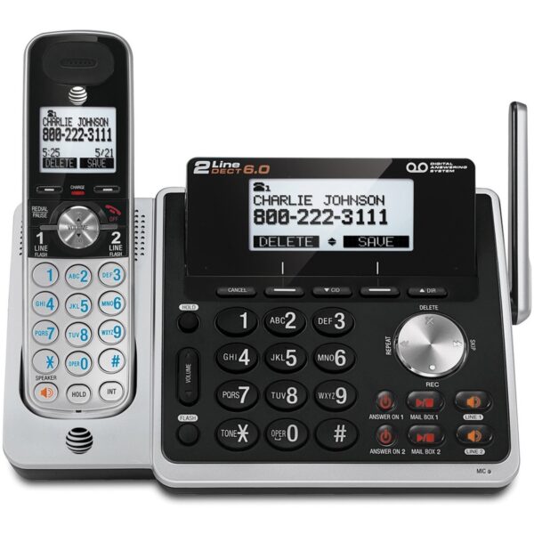 AT&T TL88102 DECT 6.0 1.90 GHz Cordless Phone - Image 3