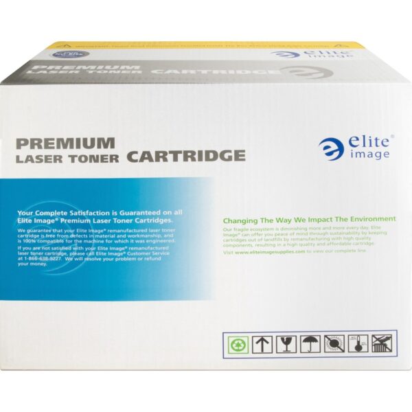 Elite Image Remanufactured Laser Toner Cartridge - Alternative for HP 647A (CE260A) - Black - 1 Each - Image 4