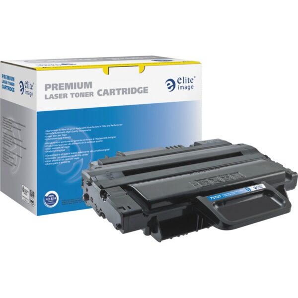 Elite Image Remanufactured Laser Toner Cartridge - Alternative for Xerox 106R01486 - Black - 1 Each