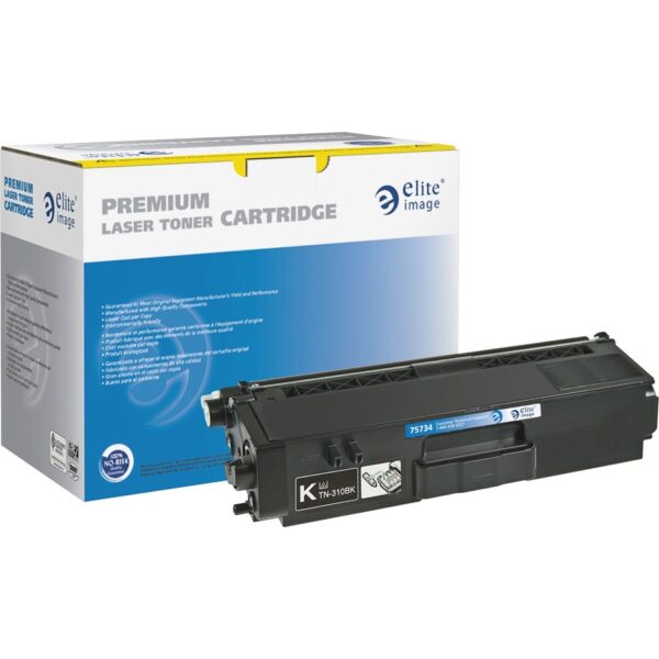 Elite Image Remanufactured High Yield Laser Toner Cartridge - Alternative for Brother TN315 - Black - 1 Each