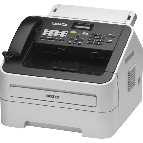 Brother IntelliFax-2840 High-Speed Laser Fax - Image 2