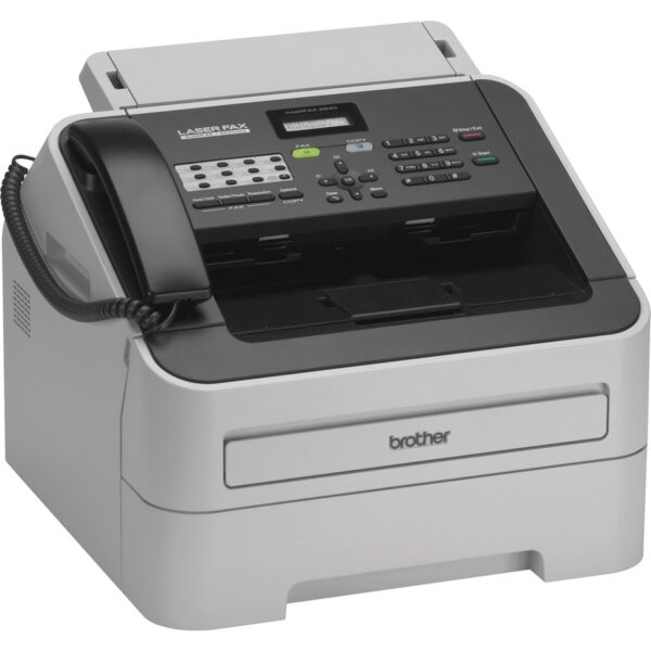 Brother IntelliFax-2840 High-Speed Laser Fax - Image 3