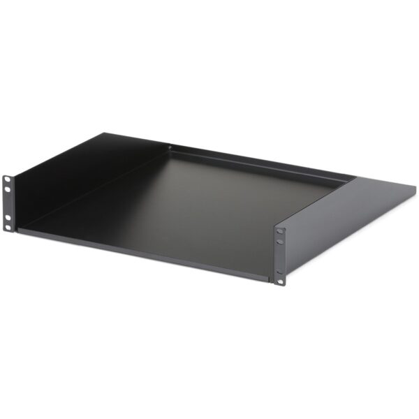 StarTech.com 2U Rack Mount Cantilever Shelf - 125lbs / 56kg - 18 in. Deep