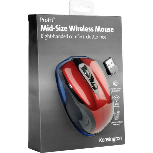 Kensington Pro Fit Mid-Size Wireless Mouse - Image 4