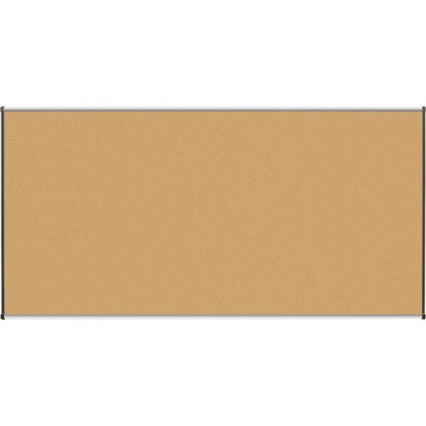 Lorell Satin-Finish Bulletin Board