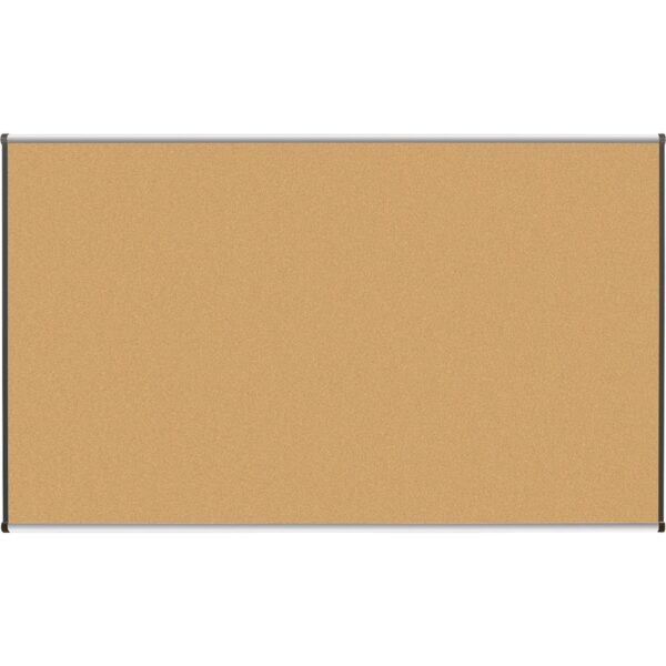 Lorell Satin-Finish Bulletin Board