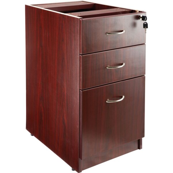 Lorell Essentials Box/Box/File Fixed File Cabinet