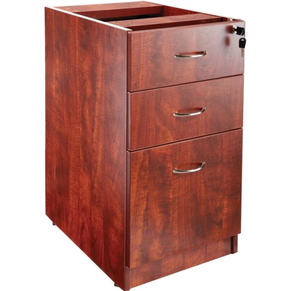 Lorell Essentials Series Box/Box/File Fixed File Cabinet