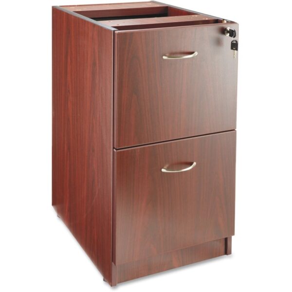 Lorell Essentials File/File Fixed File Cabinet