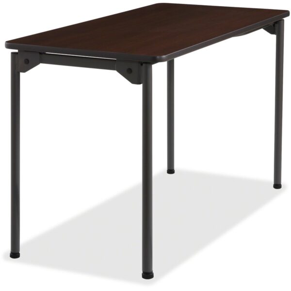 Iceberg Maxx Legroom Wood Folding Table