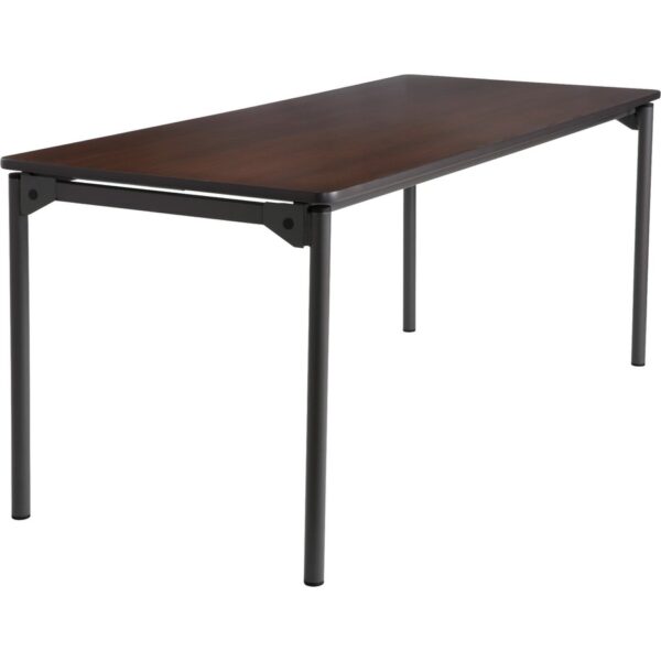 Iceberg Maxx Legroom Wood Folding Table